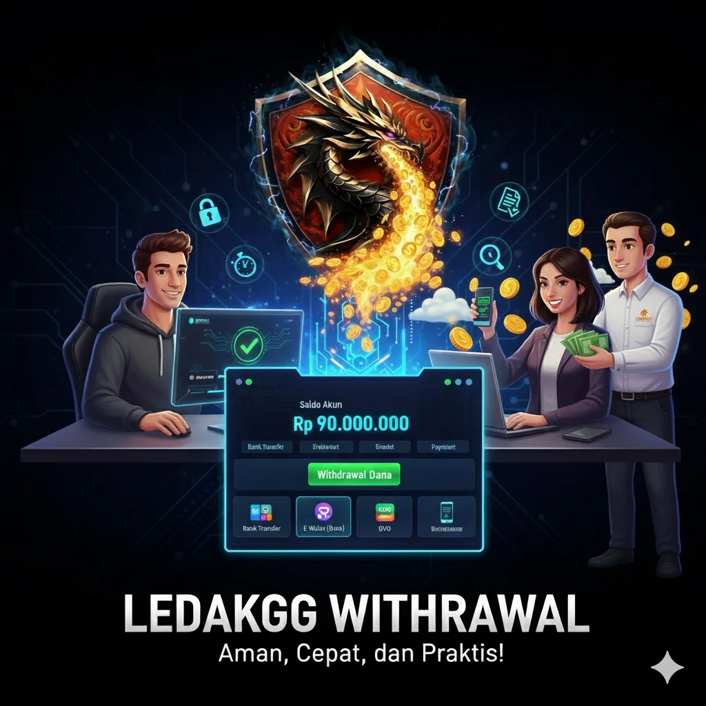 Ledak GG Withdrawal: Panduan Penarikan Dana dengan Mudah