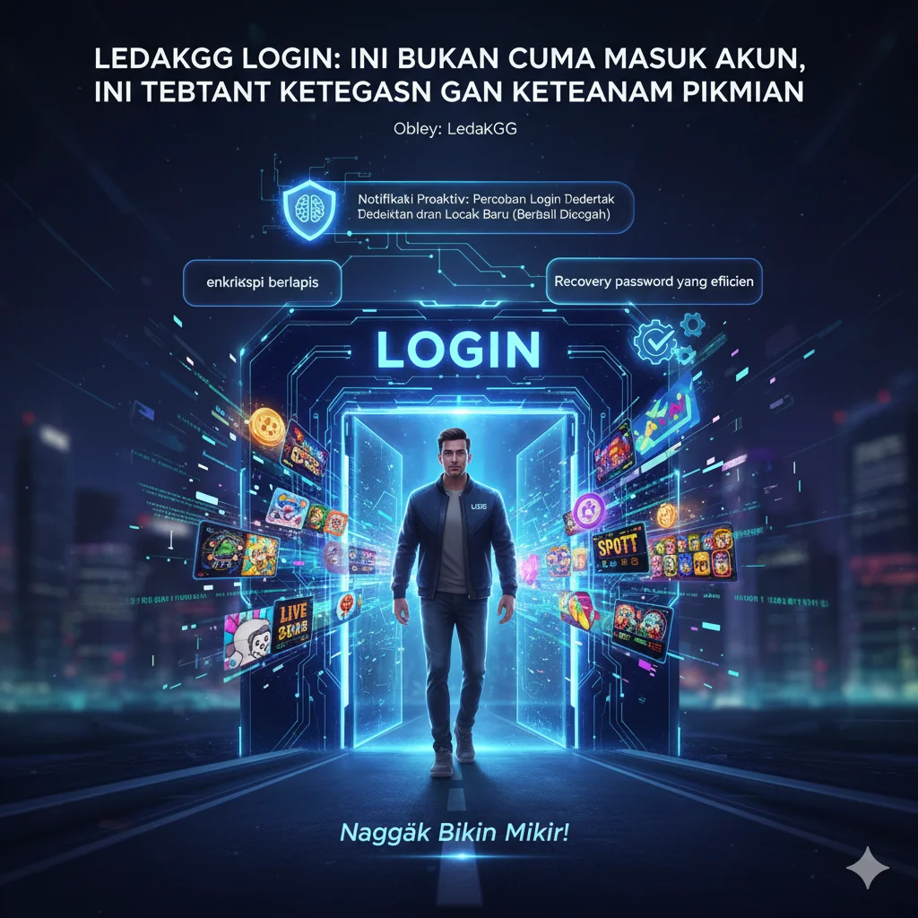 LedakGG Login